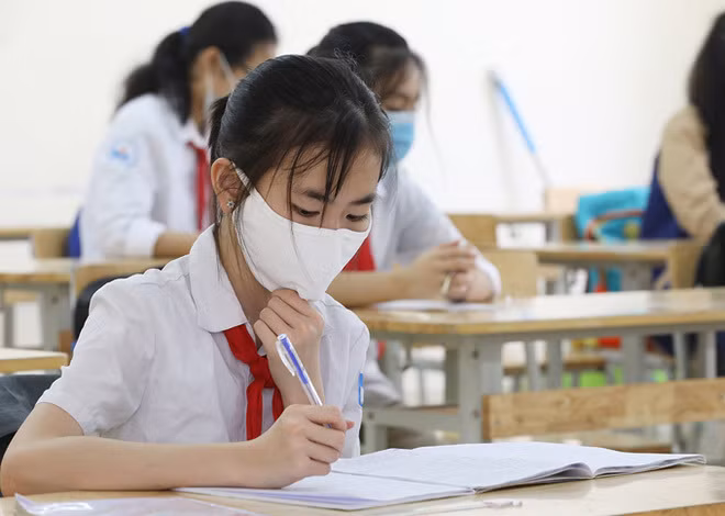 Reabren escuelas en varias localidades vietnamitas ảnh 1