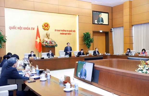 Comité Permanente de Asamblea Nacional de Vietnam inaugurará mañana su novena reunión ảnh 1