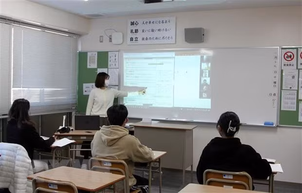Estudiantes vietnamitas en ciudad japonesa reciben atención especial ảnh 1