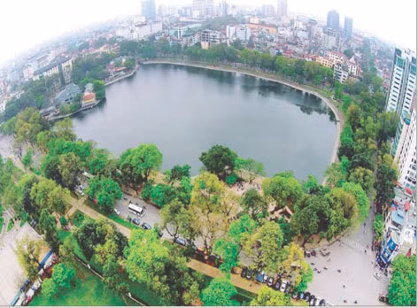 Planean abrir nuevo espacio peatonal en Hanoi ảnh 1