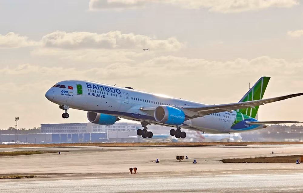 Bamboo Airways realizará vuelo de repatriación a vietnamitas en Ucrania el 9 de marzo ảnh 1