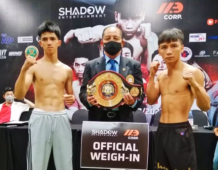 Boxeador vietnamita conquista título regional ảnh 1