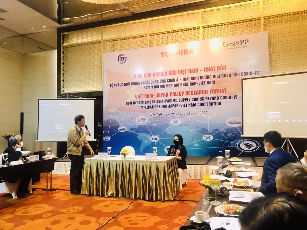 Buscan agilizar cooperación entre Vietnam y Japón en cadena de suministro regional ảnh 1