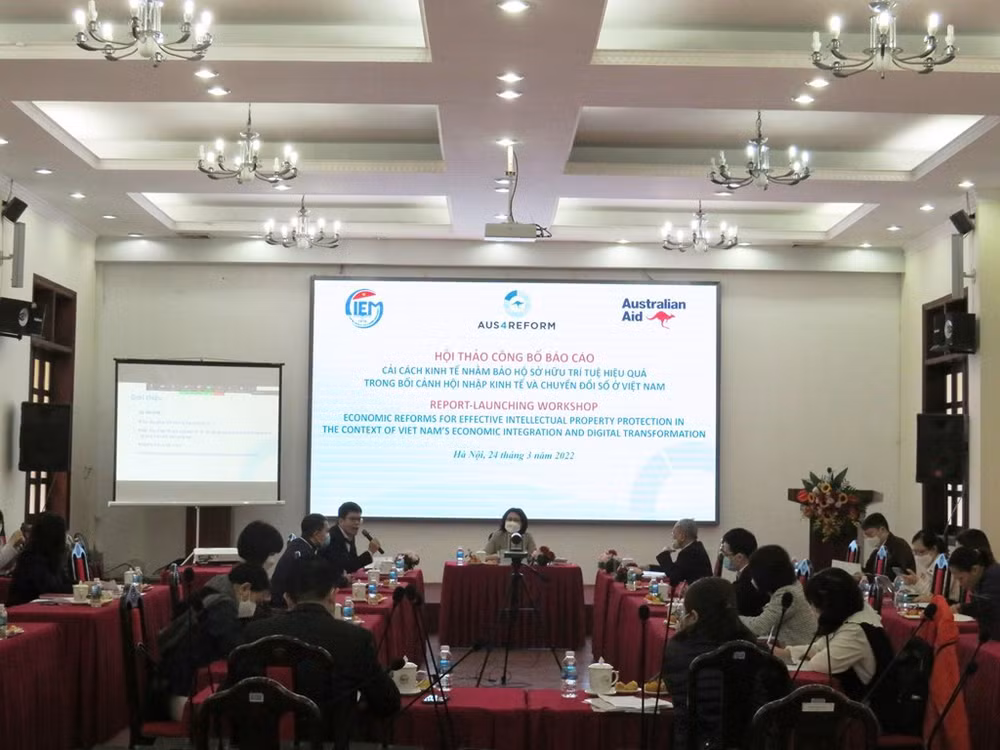 Presentan informe de protección de propiedad intelectual en Vietnam ảnh 2