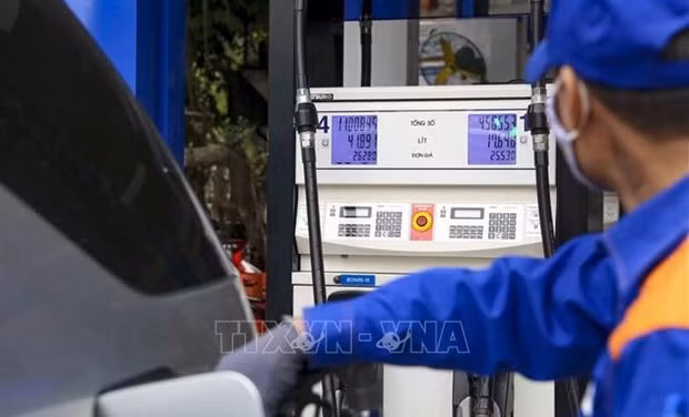 Precios de la gasolina suben de nuevo en Vietnam ảnh 1 Precios de la gasolina suben de nuevo en Vietnam ảnh 1