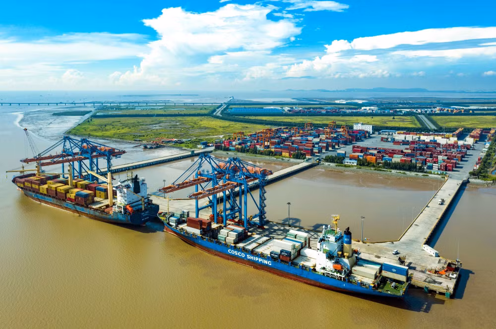 Vietnam registra superávit comercial en primer trimestre ảnh 1