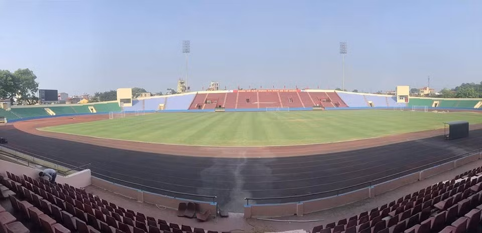 Provincia vietnamita remodela estadio local al servicio de los SEA Games 31 ảnh 1