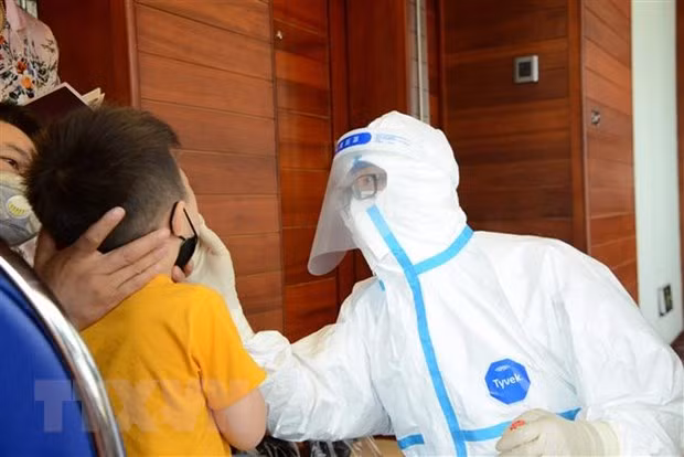 Laos intensifica medidas para hacer frente a la variante Ómicron ảnh 1 Laos intensifica medidas para hacer frente a la variante Ómicron ảnh 1