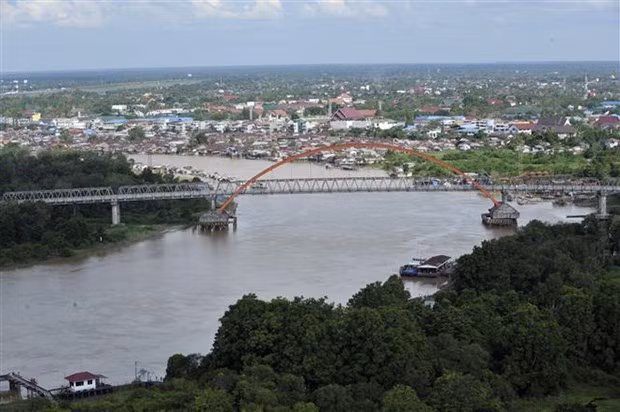 Indonesia planea completar la construcción de su nueva capital en 15-20 años ảnh 1
