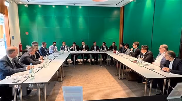 Vietnam asiste a octavo Diálogo sobre Transición Energética en Berlín ảnh 1