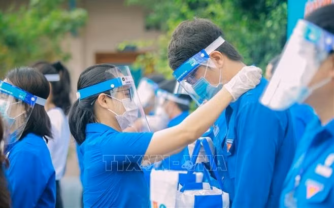 Arranca Mes de la Juventud 2022 en Vietnam ảnh 1