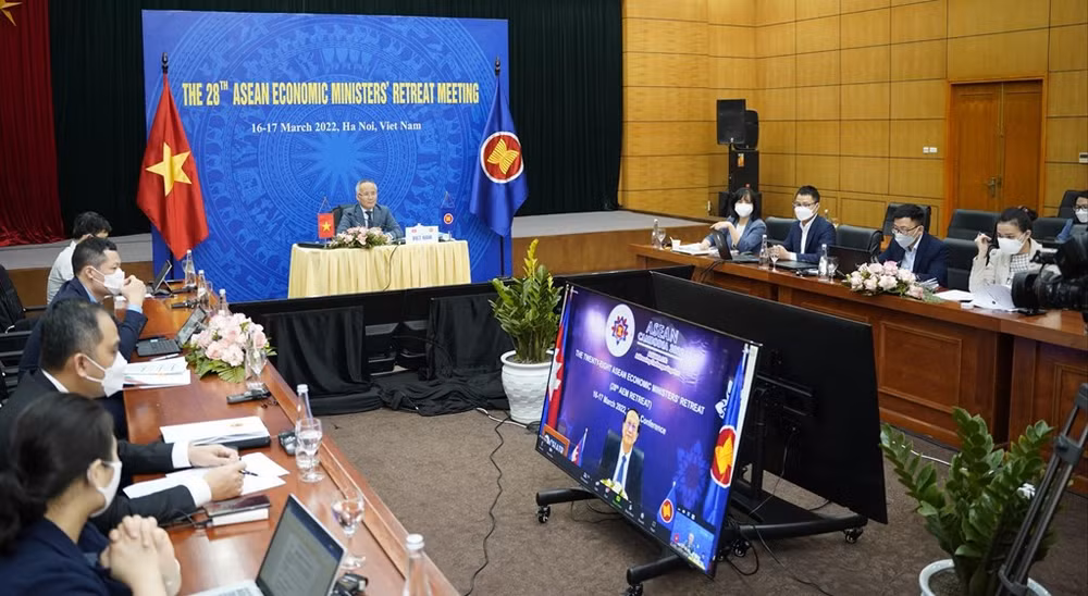 Vietnam propone un enfoque unificado de ASEAN para actualizar el Acuerdo de Comercio de Bienes ảnh 1