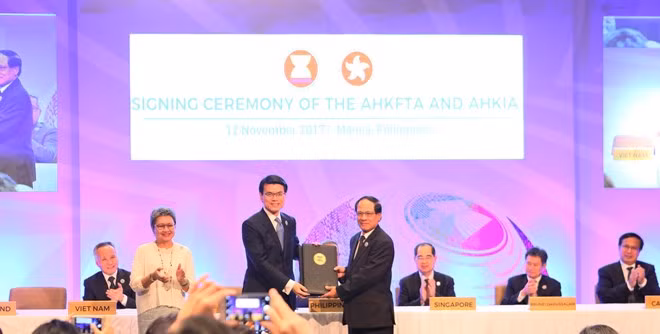 Prevén ASEAN y Hong Kong poner en vigencia este año TLC bilateral ảnh 1 Prevén ASEAN y Hong Kong poner en vigencia este año TLC bilateral ảnh 1