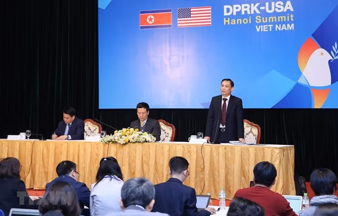 Dispuesto Vietnam a brindar las mejores condiciones para segunda Cumbre EE.UU.– RPDC ảnh 1
