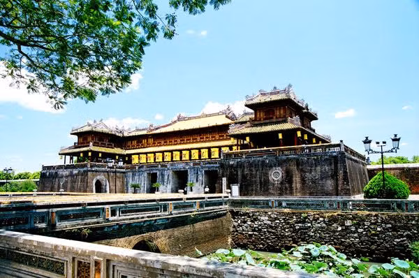 Conjunto de monumentos de Ciudad Imperial de Hue ảnh 1