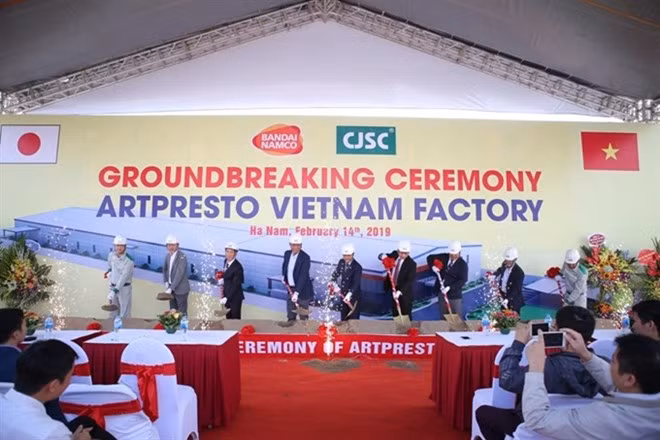 Construye grupo japonés fábrica de empaques en Vietnam ảnh 1
