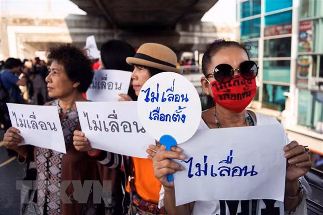 Causan preocupación en Tailandia rumores sobre posible golpe de estado ảnh 1