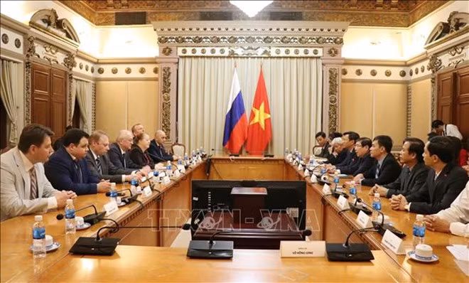 Intercambian Ciudad Ho Chi Minh y Rusia experiencias en la lucha contra corrupción ảnh 1