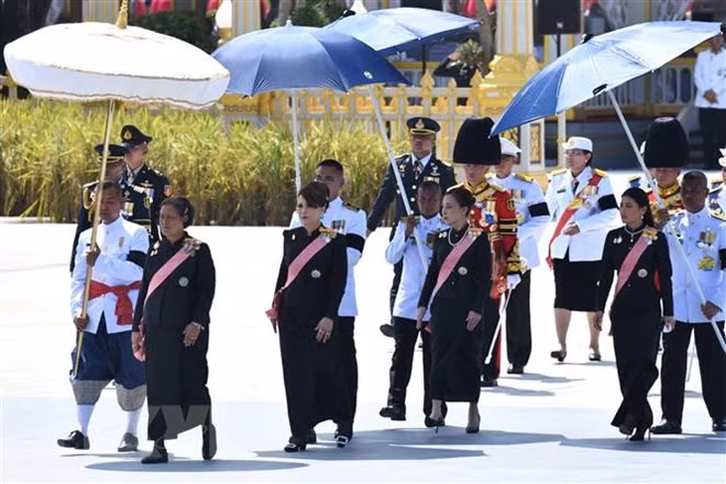 Piden en Tailandia disolver partido que postuló a princesa para próximas selecciones ảnh 1