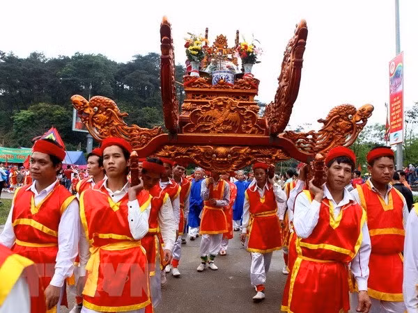 El culto a los Reyes Hung ảnh 1
