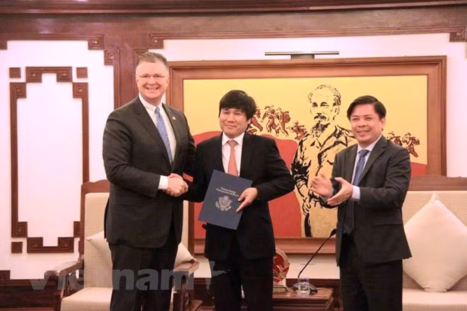 Aerolíneas vietnamitas pueden ofrecer viajes directos a EE. UU. ảnh 1
