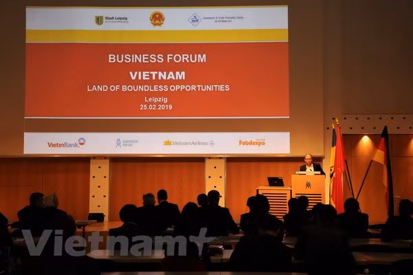 Resaltan potencialidades de cooperación entre Vietnam y Alemania ảnh 1