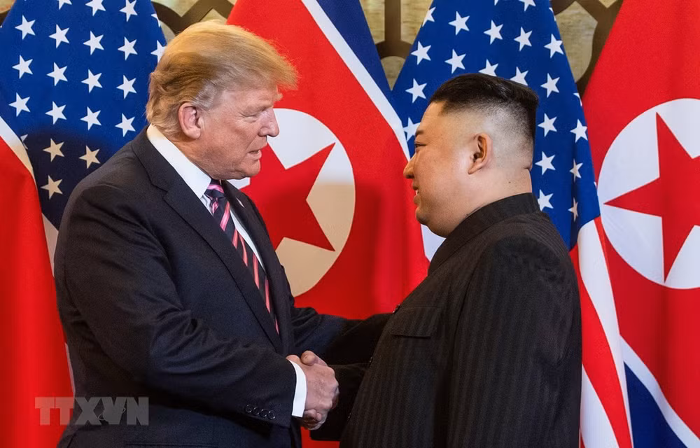 Inician Trump y Kim Jong-un segunda jornada de la Cumbre EE.UU.-RPDC en Hanoi ảnh 1 Inician Trump y Kim Jong-un segunda jornada de la Cumbre EE.UU.-RPDC en Hanoi ảnh 1