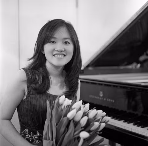 Trang Trinh y sus esfuerzos de extender música clásica en Vietnam ảnh 1