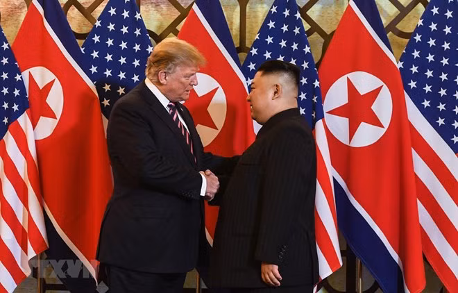 Presidente estadounidense insiste en que no revertirá el proceso de desnuclearización ảnh 1 Presidente estadounidense insiste en que no revertirá el proceso de desnuclearización ảnh 1