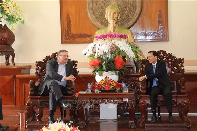Realizarán Semana Cultural de Hungría en ciudad vietnamita de Can Tho ảnh 1