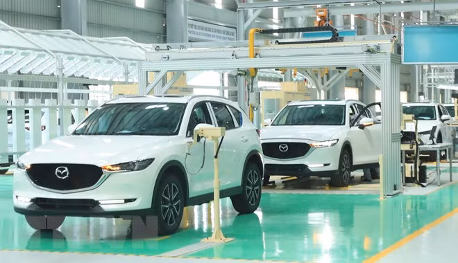 Impulsan en Vietnam la fabricación de automóviles ảnh 1