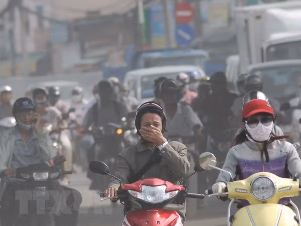 Empeora la calidad del aire en Hanoi ảnh 1