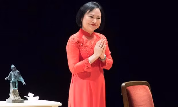 Recibe premio de paz de Alemania Kim Phuc, “niña del napalm” vietnamita ảnh 1