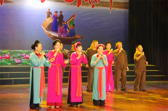 Canto folklórico Vi giam de Nghe Tinh ảnh 1 Canto folklórico Vi giam de Nghe Tinh ảnh 1