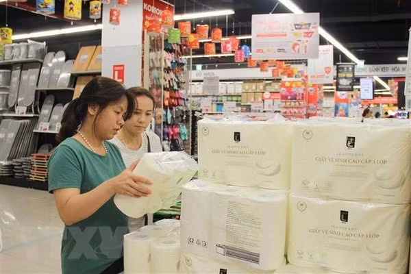 Sube el Índice de Precios al Consumidor de Vietnam en febrero ảnh 1