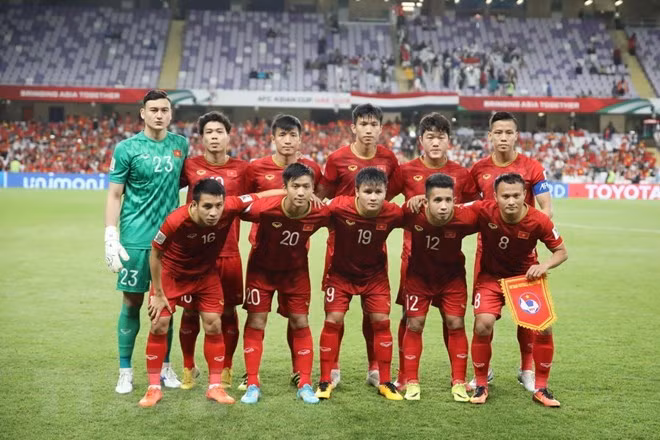 Vietnam figura entre los 99 mejores equipos de fútbol en ranking mundial de FIFA ảnh 1