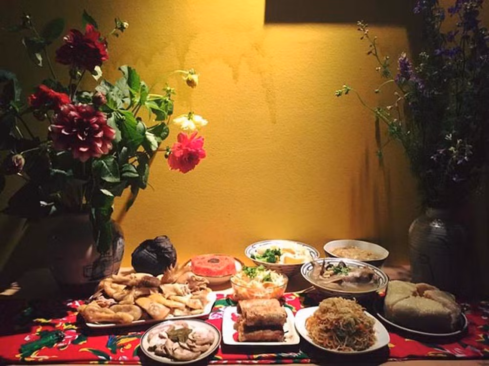 Vietnam: Ofrendas para ancestros ảnh 1 Vietnam: Ofrendas para ancestros ảnh 1