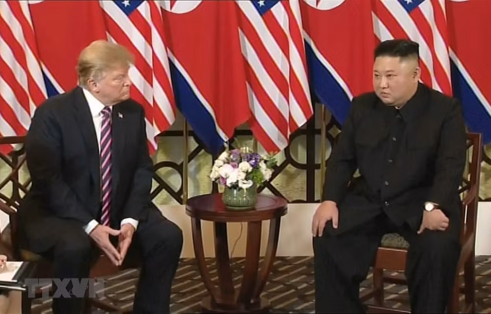 EE.UU. y Corea del Norte firmarán acuerdo conjunto al cierre de su segunda cumbre ảnh 1
