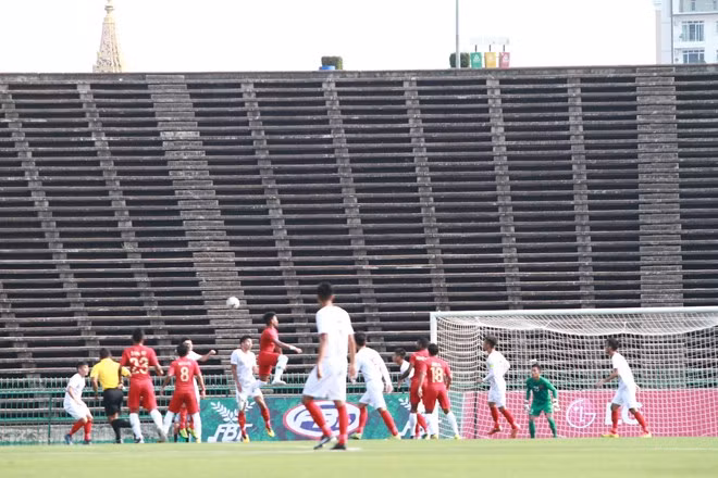 El sueño de selección vietnamita termina en semifinales del Campeonato regional de fútbol sub 22 ảnh 1 El sueño de selección vietnamita termina en semifinales del Campeonato regional de fútbol sub 22 ảnh 1