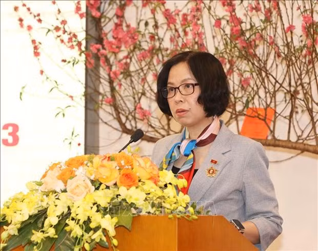 Directora general de VNA insta a defender valores fundamentales y aumentar difusión de información ảnh 1 Directora general de VNA insta a defender valores fundamentales y aumentar difusión de información ảnh 1