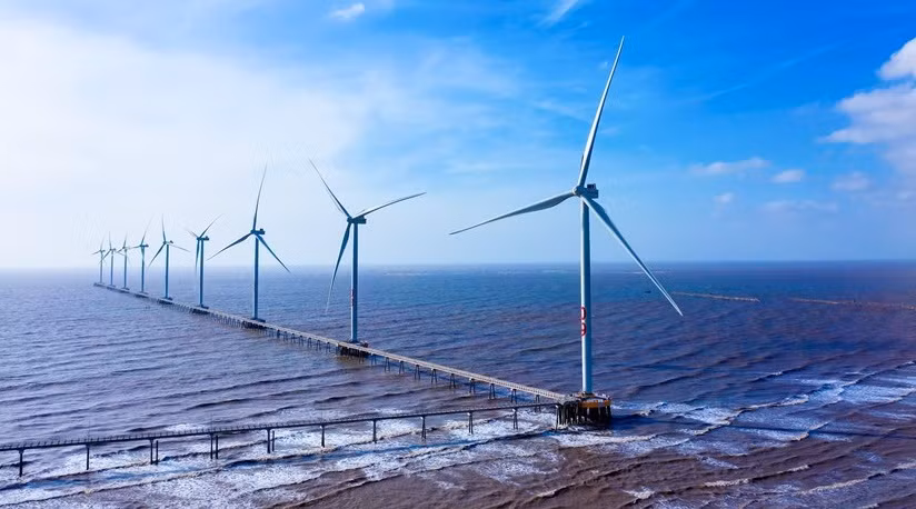Energía eólica marina de Vietnam atrae inversiones extranjeras ảnh 1