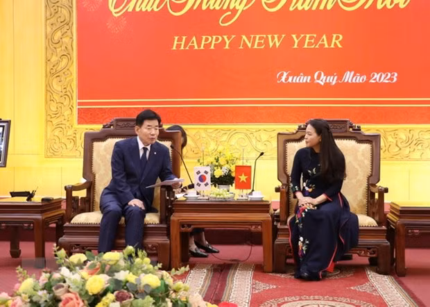 Provincia vietnamita aspira a profundizar cooperación con ciudades surcoreanas ảnh 1