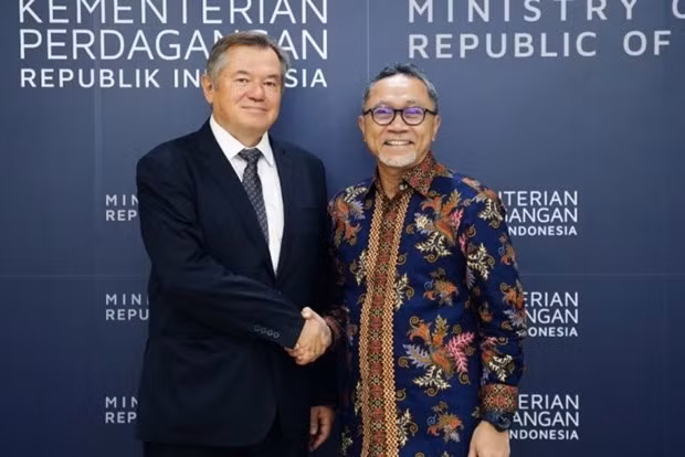 Intensifica Indonesia cooperación con Unión Económica Euroasiática ảnh 1
