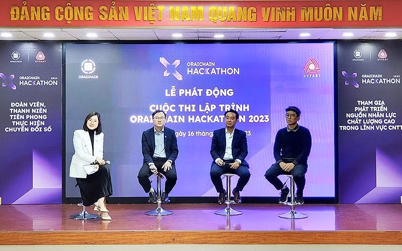 Lanzan en Hanói concurso de programación para jóvenes vietnamitas ảnh 1