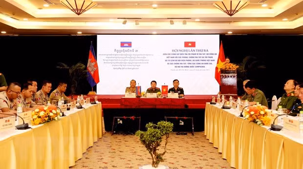 Vietnam y Camboya cooperan en lucha antidroga ảnh 1