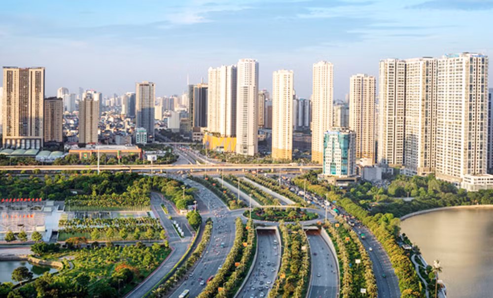 Capital Hanoi da bienvenida al 2023 con alegrías ảnh 3