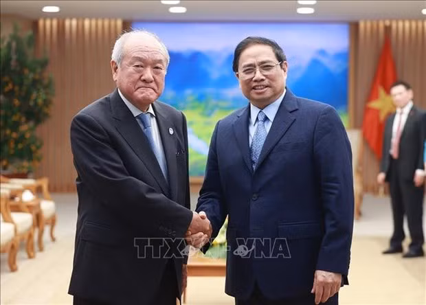 Vietnam siempre considera a Japón su principal socio estratégico, destaca premier ảnh 1 Vietnam siempre considera a Japón su principal socio estratégico, destaca premier ảnh 1