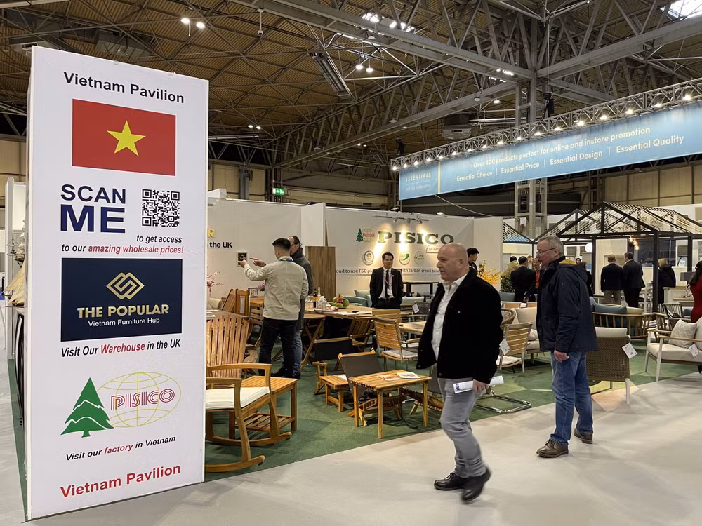 Productos madereros de Vietnam buscan oportunidades en mercado británico ảnh 1 Productos madereros de Vietnam buscan oportunidades en mercado británico ảnh 1