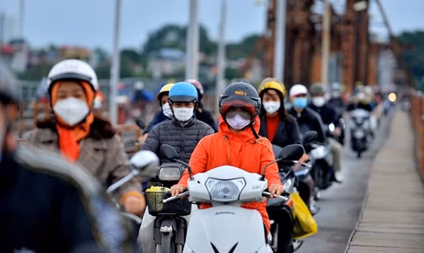 Clima frío continúa en regiones del Norte y Centro de Vietnam ảnh 1