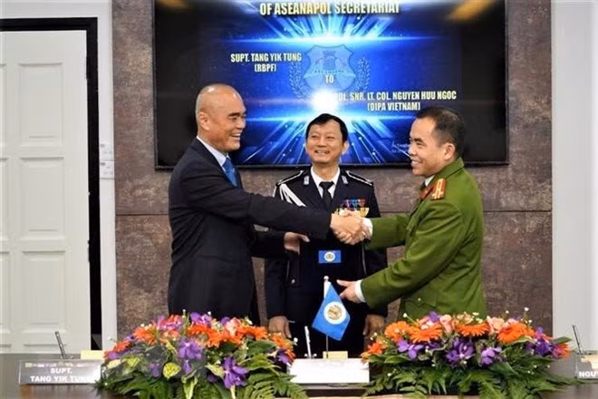 Vietnam asume cargo importante en Asociación de Policías de ASEAN ảnh 1